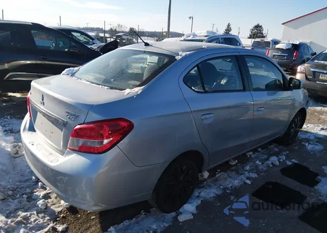 2017 Mitsubishi Mirage G4 Es from USA, damaged, VIN ML32F3FJ7HHF05951